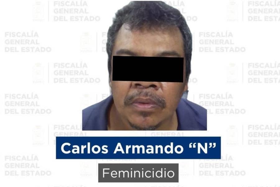 Catean domicilio de presunto feminicida en Teapa