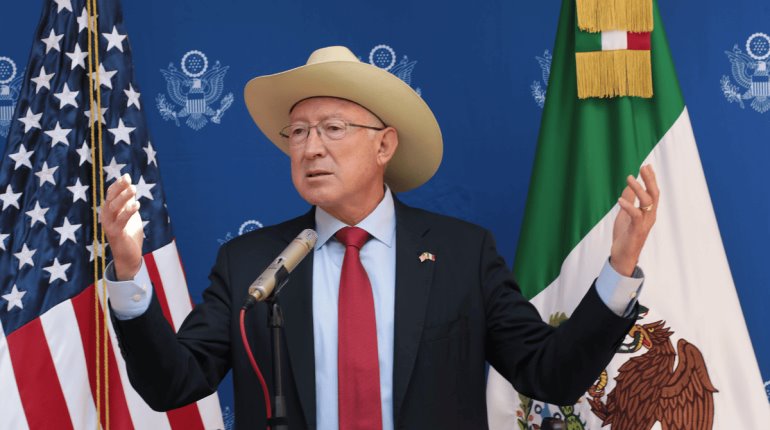 México debe buscar tener un Poder Judicial fortalecido: Ken Salazar