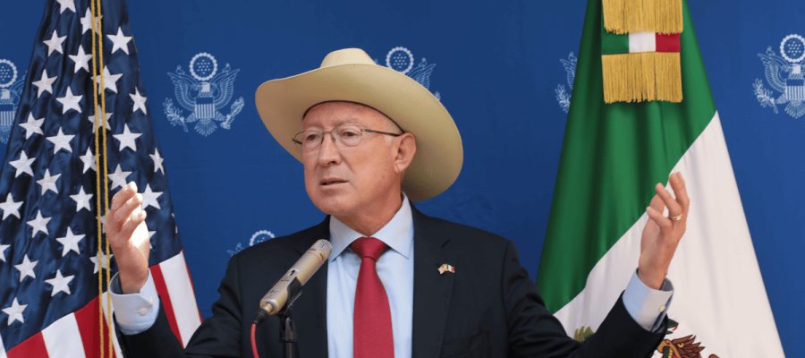 México debe buscar tener un Poder Judicial fortalecido: Ken Salazar