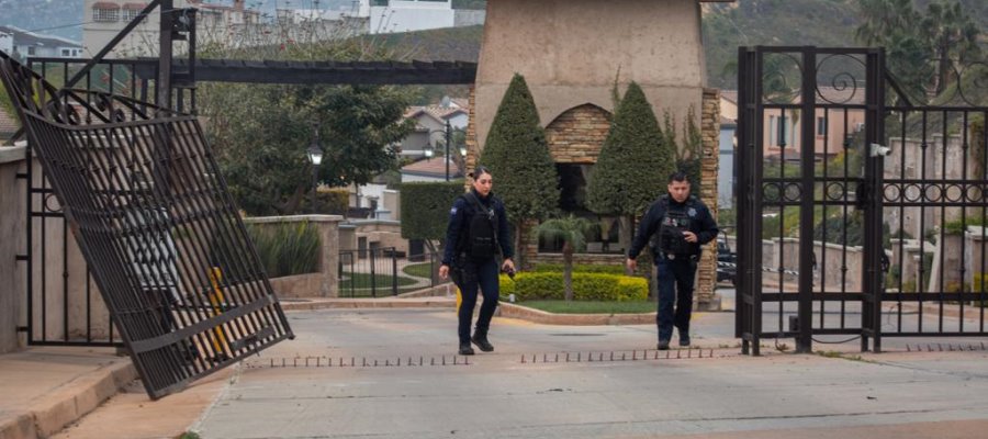 Consulado de EE. UU. emite alerta de seguridad tras balacera en Tijuana