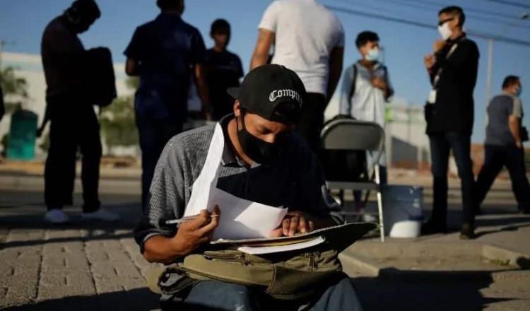 Tasa de desempleo en México bajó a 2.7% en el cuarto trimestre de 2023