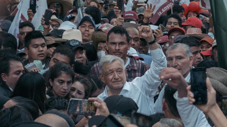 Descarta López Obrador participar en nueva marcha multitudinaria