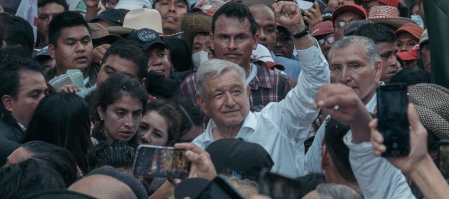 Descarta López Obrador participar en nueva marcha multitudinaria