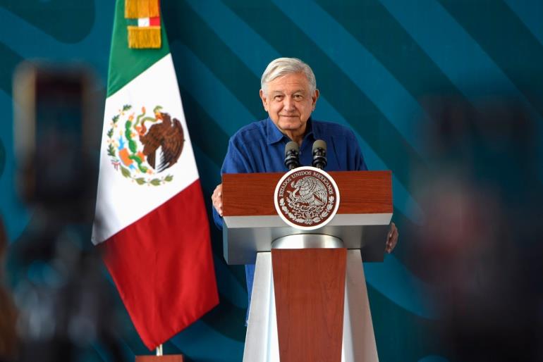 "Cuando entregue la banda presidencial voy a poder decir misión cumplida y a Palenque": AMLO