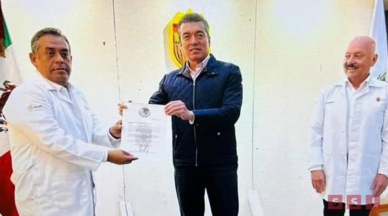 Renuncia "Pepe" Castellanos como secretario de Salud de Chiapas para buscar senaduría 