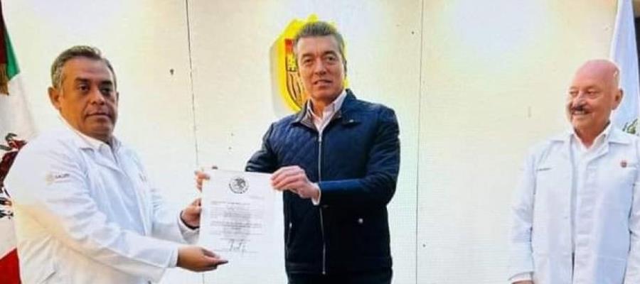 Renuncia "Pepe" Castellanos como secretario de Salud de Chiapas para buscar senaduría 