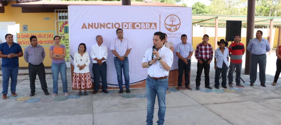 Sustituirá Ayuntamiento de Cunduacán, 12 transformadores en Huimango 3ª