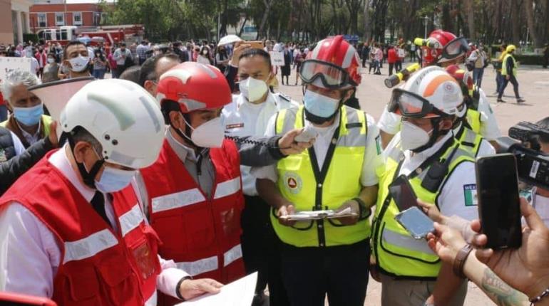 Posponen hasta nuevo aviso primer Simulacro Nacional