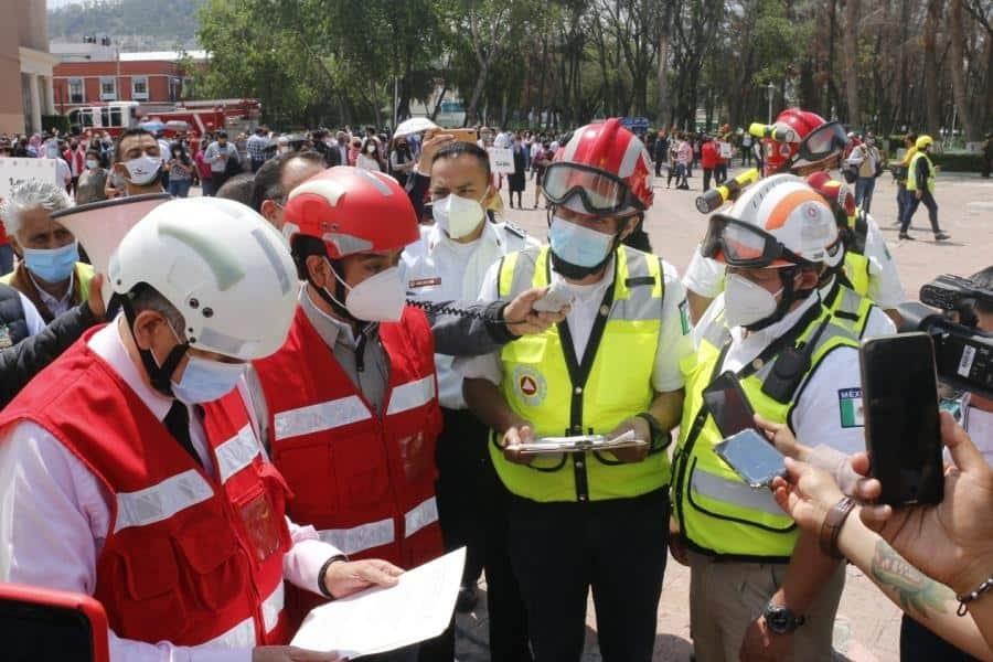 Posponen hasta nuevo aviso primer Simulacro Nacional