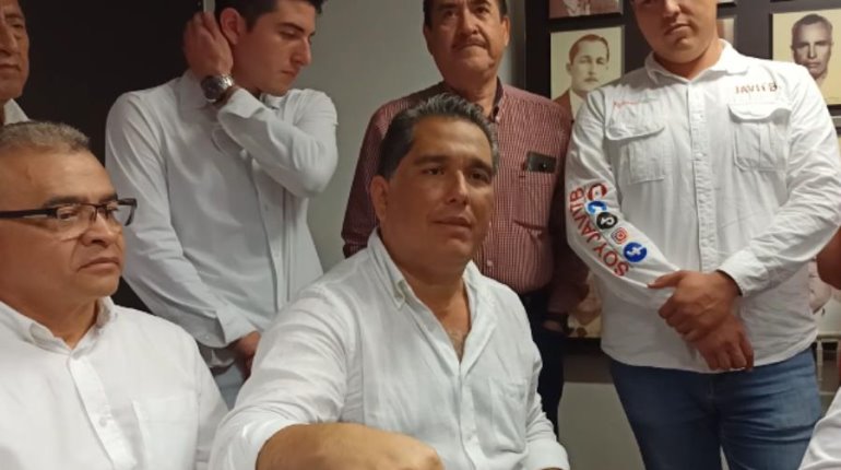 Descarta Dagoberto que vaya a encabezar lista de diputados locales por vía pluri