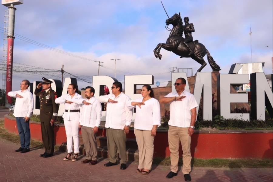 Gregorio Méndez, referente de voluntad y lealtad: Jalpa en aniversario de expulsión de fuerzas francesas