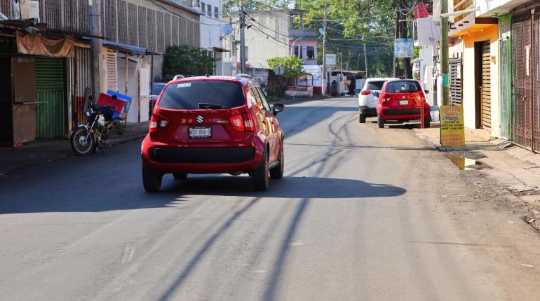 Informa Centro sobre avances en obras de pavimentación, drenaje pluvial y alumbrado público