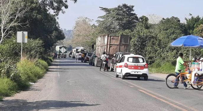 Se enfrentan a balazos elementos de seguridad y civiles armados en Veracruz