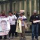 Ahora en el Senado: Protestan con petardos por caso Ayotzinapa