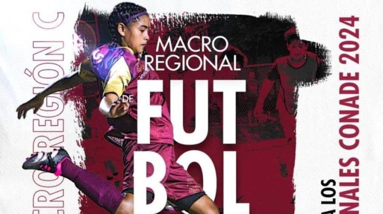 Dan a conocer sedes para Macroregional de futbol femenil, luchas asociadas y regional de Taekwondo