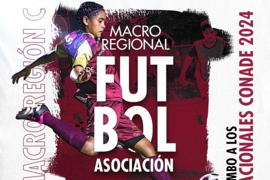 Dan a conocer sedes para Macroregional de futbol femenil, luchas asociadas y regional de Taekwondo