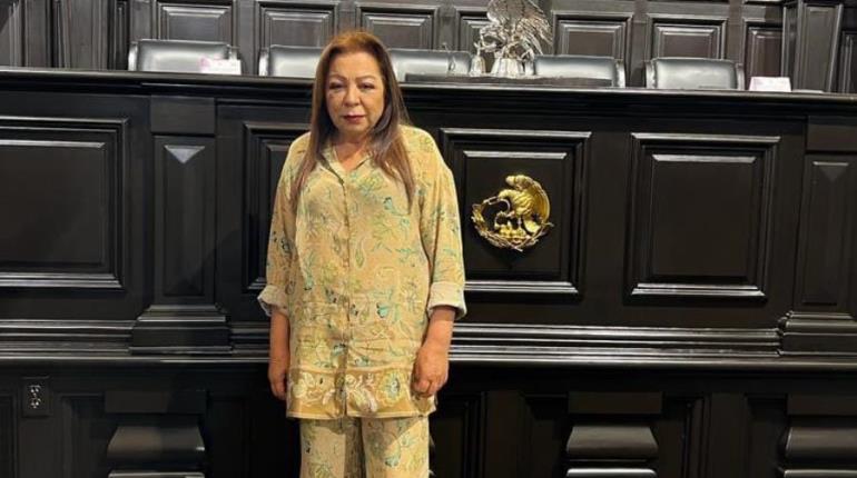 Senadora María Antonia Cárdenas deja Morena para unirse a MC