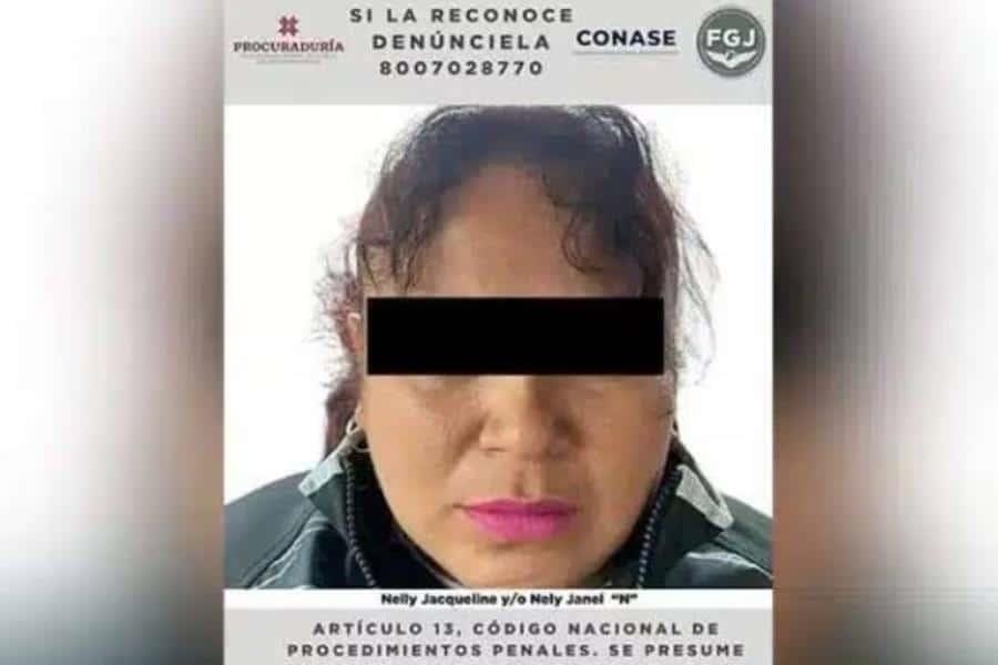 Cae en Edomex mujer que drogó a familia y robó a bebé en Hidalgo