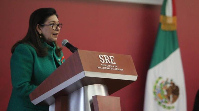 Ratifica Senado a María Teresa Mercado como subsecretaria de SRE