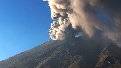 En amarillo fase 2 se mantiene semáforo de alerta del Popocatépetl