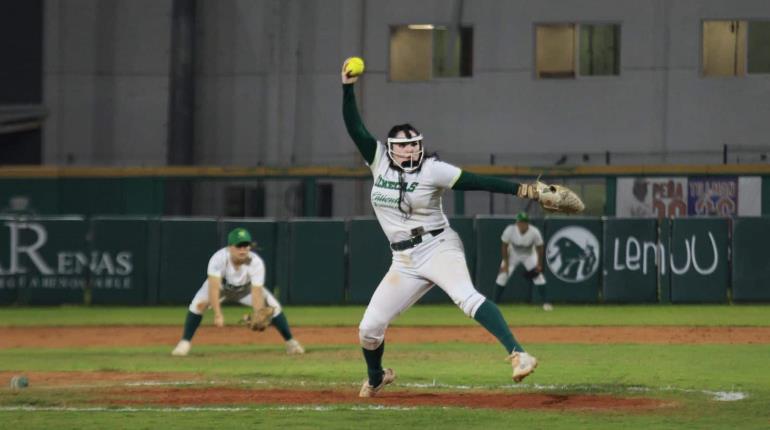 Las Olmecas pegan primero en el Centenario ante Charros de Jalisco Femenil