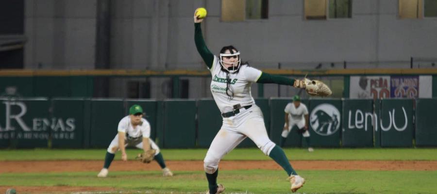 Las Olmecas pegan primero en el Centenario ante Charros de Jalisco Femenil