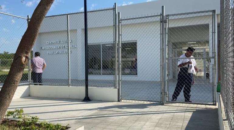 Centro de Justicia para Mujeres permanece cerrado