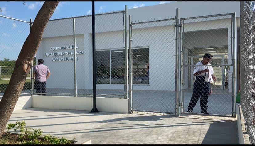 Centro de Justicia para Mujeres permanece cerrado