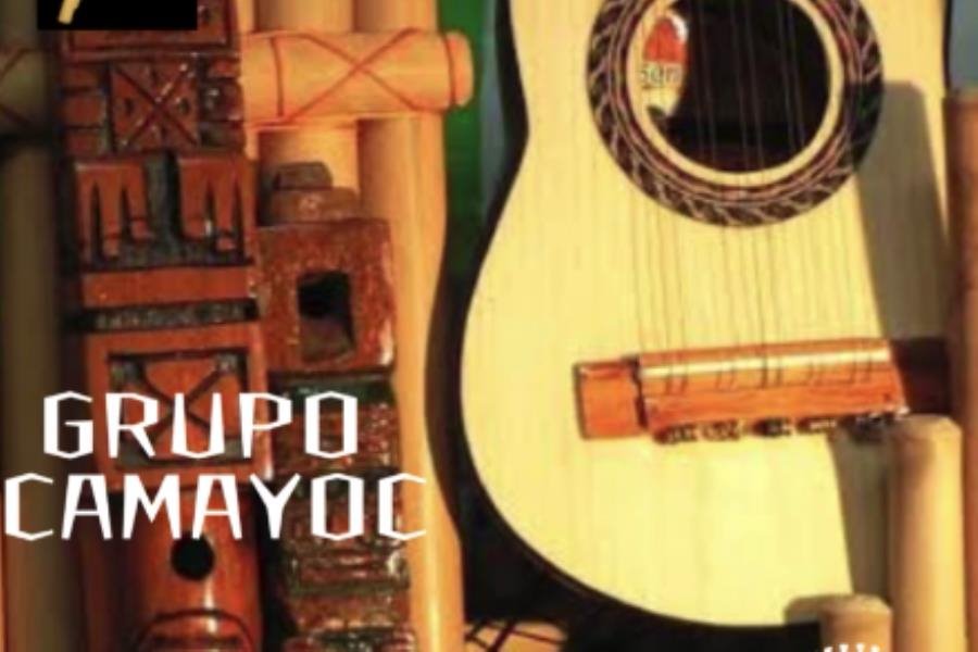 Grupo Camayoc en los viernes de concierto en Mukul-Ja