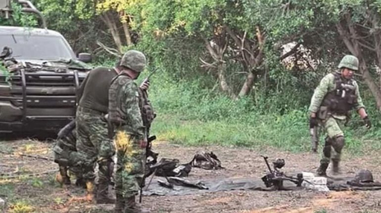 Confirman muerte de 4 militares en Aguililla, Michoacán tras caer en trampa de explosivos