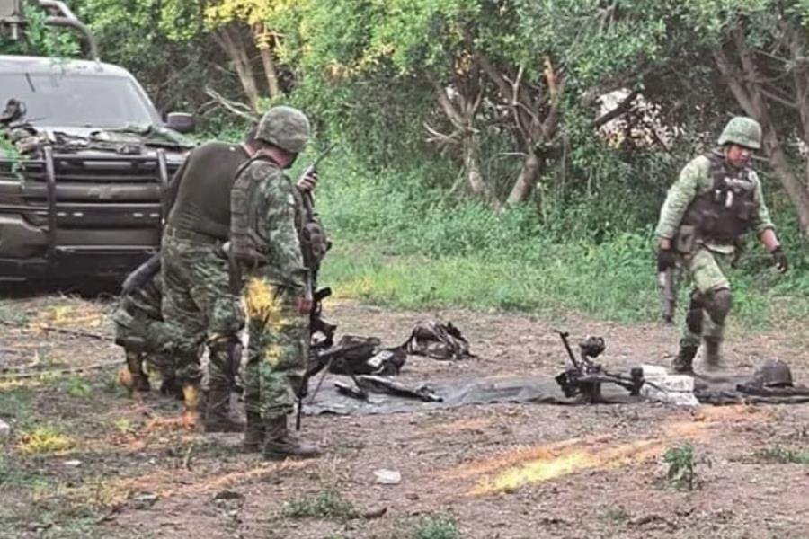 Confirman muerte de 4 militares en Aguililla, Michoacán tras caer en trampa de explosivos