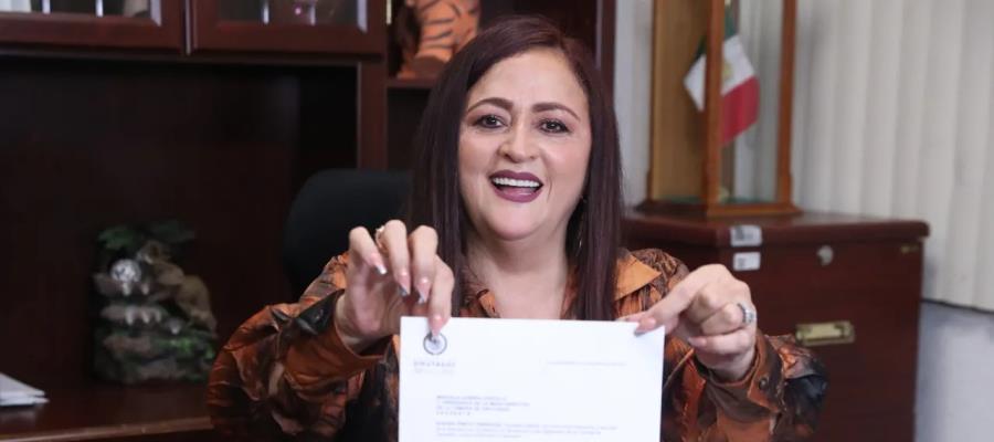 Renuncia a Morena diputada Susana Prieto