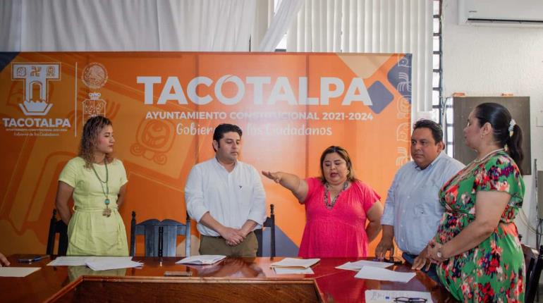 Impugnan designación de la hermana de Ricki Arcos como alcaldesa de Tacotalpa