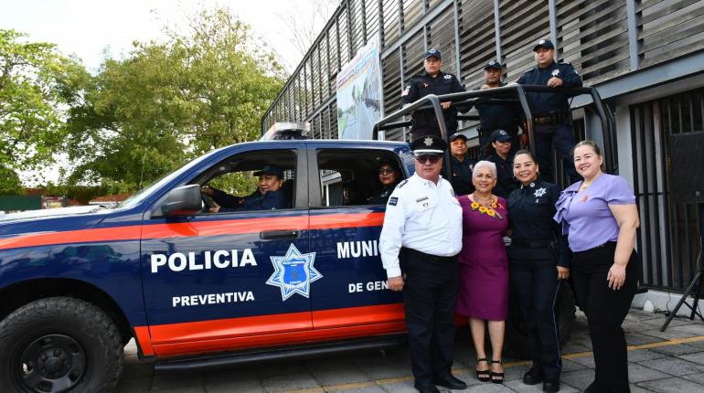 Solo en 9 municipios se integró la policía de género: Seguridad Pública