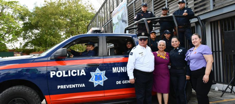 Solo en 9 municipios se integró la policía de género: Seguridad Pública