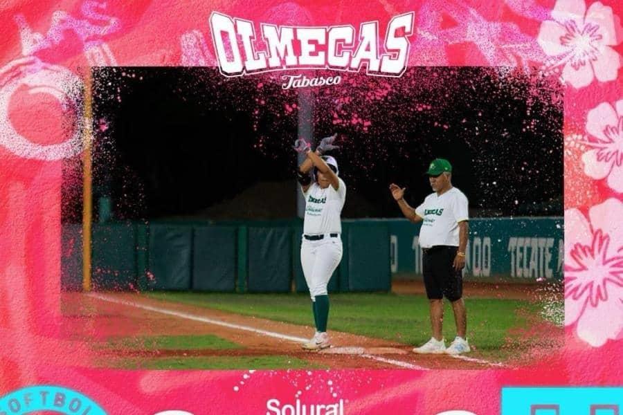 Las Olmecas vencen 8-6 a Charros Femenil y se quedan con la serie completa