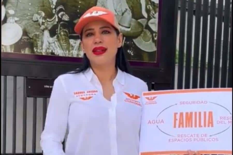 Sandra Cuevas propone disminuir el salario de funcionarios a 50 mil pesos