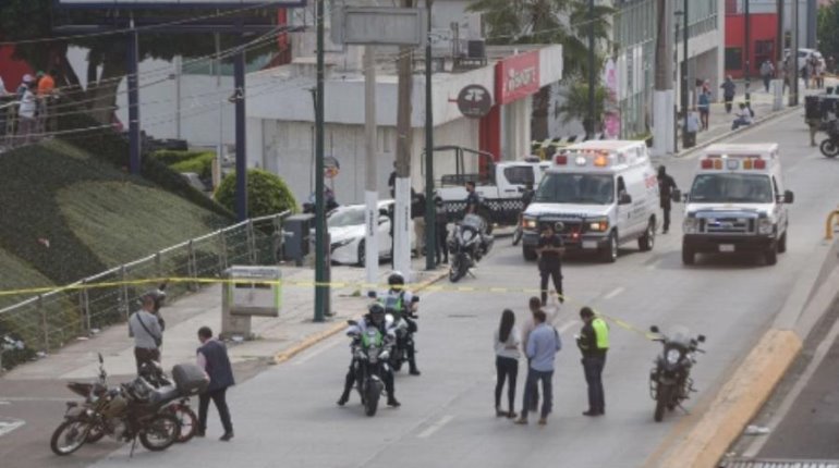 Abandonan 4 cuerpos sin vida en boulevard de Tuxpan, Veracruz