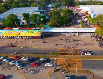 En primer fin de semana no tuvieron ventas esperadas en la Feria Tabasco: Canirac