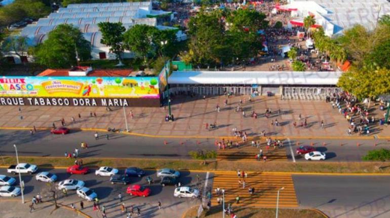 57 cámaras instalarán en Parque Tabasco para la Feria