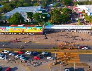 Amenazan comerciantes con protesta en inauguración de la Feria Tabasco por problemas con cervecera