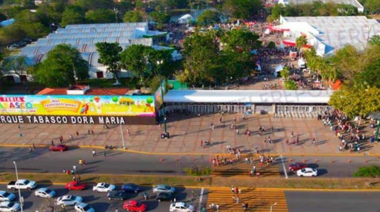 Amenazan comerciantes con protesta en inauguración de la Feria Tabasco por problemas con cervecera