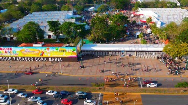 Mantenimiento al Parque Tabasco inició el 27 de enero: Sotop