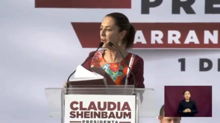 Xóchitl y Máynez se burlan de pifia de Sheinbaum en su inicio de campaña