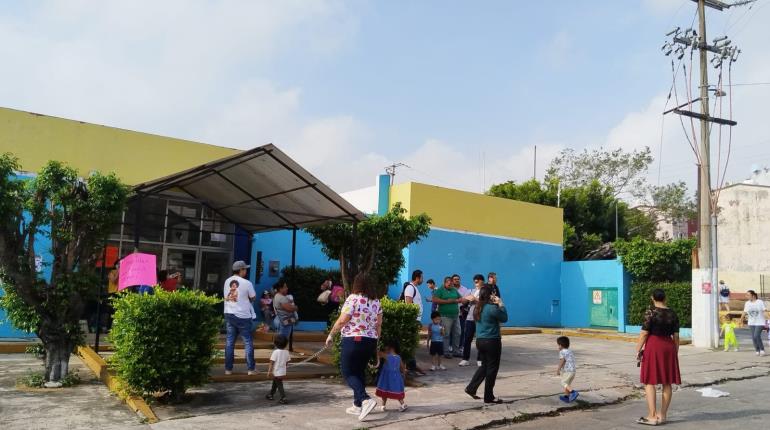 Suspenden labores en Guardería del IMSS