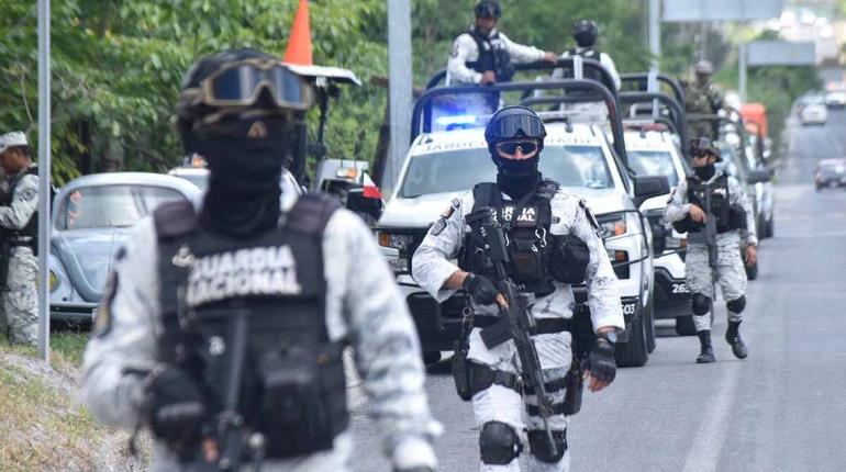 Aseguran y vinculan a proceso a 12 integrantes del Grupo Delta del CJNG