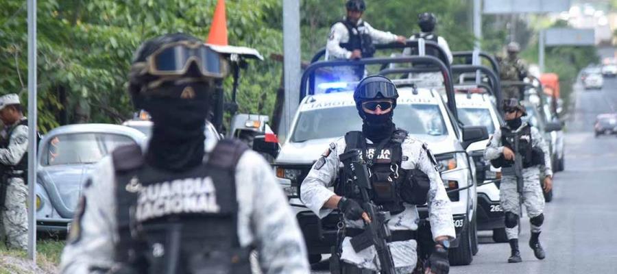 Aseguran y vinculan a proceso a 12 integrantes del Grupo Delta del CJNG