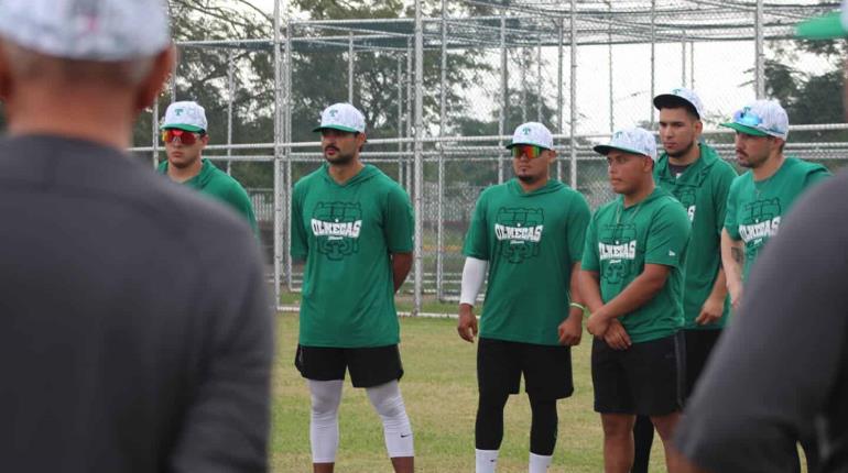 Inicia Mini Camp de Olmecas de Tabasco