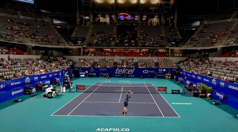 Expulsan a aficionados del Abierto Mexicano de Tenis por gritar "CU, CU, Pumas"