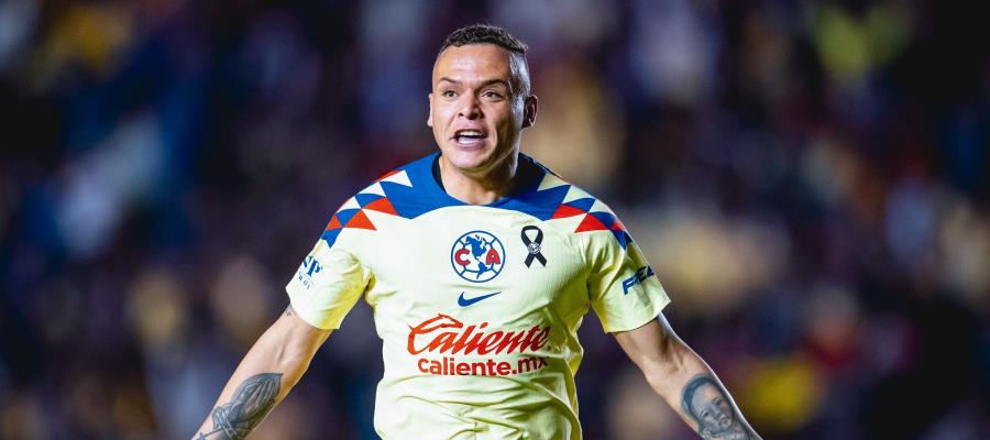 ´Cabecita´ Rodríguez no viaja con América para enfrentar a Atlas para firmar salida del equipo